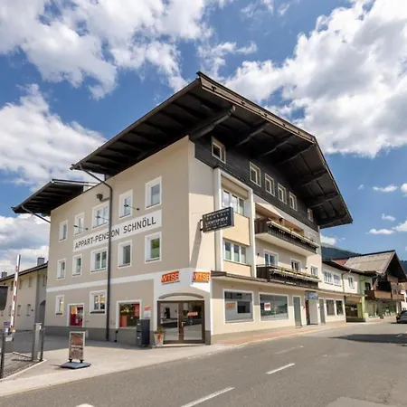 Haus Schnoell 4 Semesterbostad *